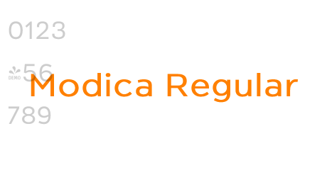 Modica Regular