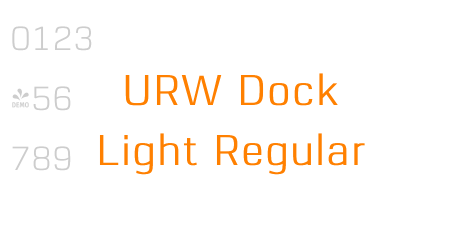 URW Dock Light Regular