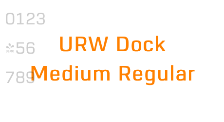 URW Dock Medium Regular