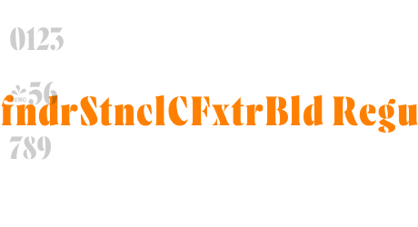 WyfndrStnclCFxtrBld Regular