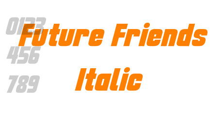 Future Friends Italic
