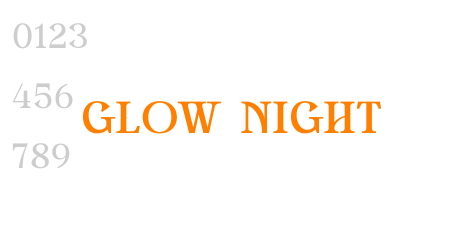 GLOW NIGHT