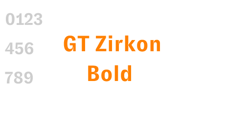 GT Zirkon Bold