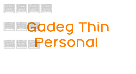 Gadeg Thin Personal