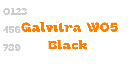 Galvitra W05 Black
