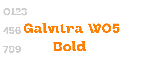 Galvitra W05 Bold