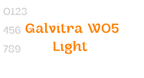 Galvitra W05 Light