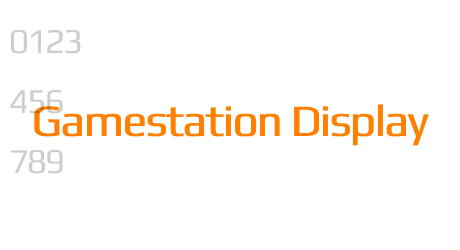 Gamestation Display