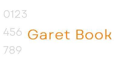 Garet Book