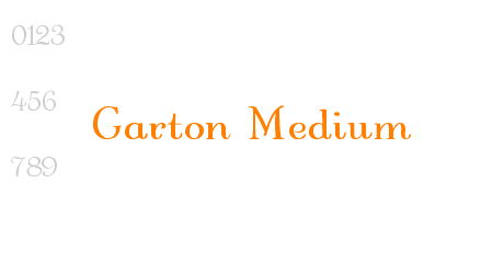 Garton Medium