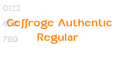 Geffroge Authentic Regular