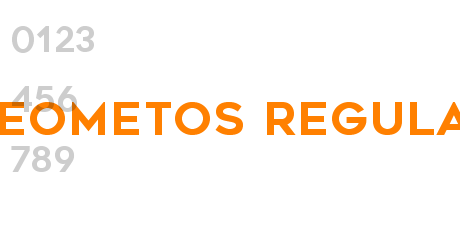 Geometos Regular