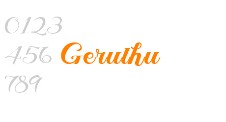 Geruthu