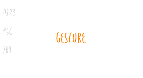 Gesture