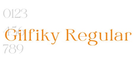 Gilfiky Regular