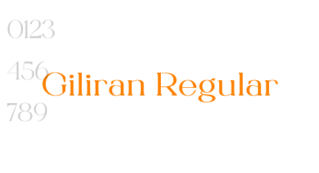 Giliran Regular