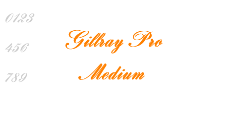 Gillray Pro Medium