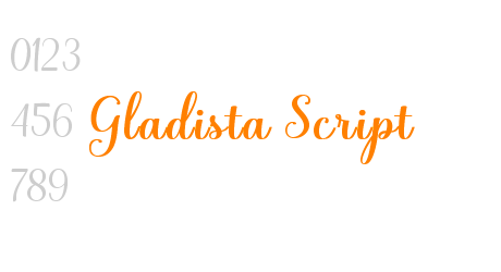 Gladista Script