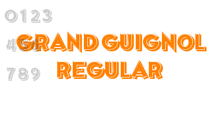 Grand Guignol Regular