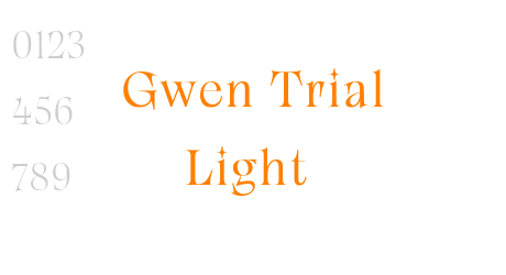 Gwen Trial Light