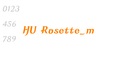 HU Rosette_m