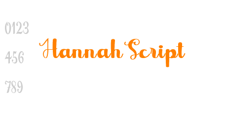 Hannah Script