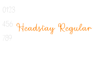 Headstay Regular