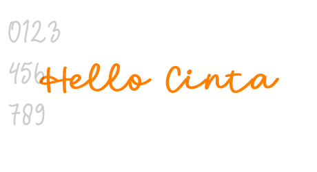 Hello Cinta