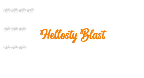 Hellosty Blast