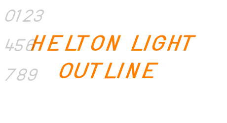 Helton Light Outline