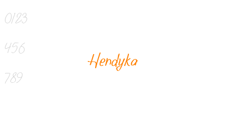 Hendyka