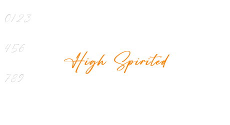 High Spirited