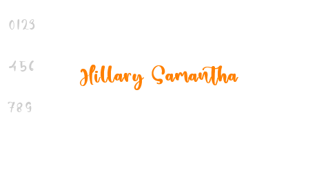 Hillary Samantha