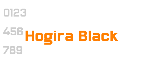 Hogira Black