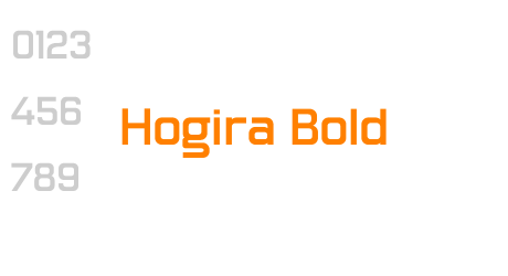 Hogira Bold