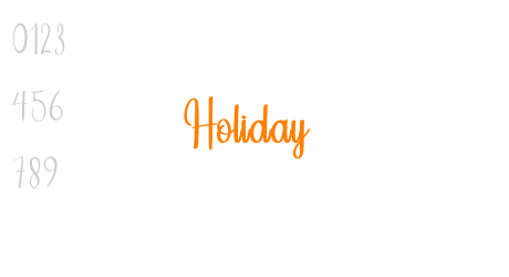 Holiday