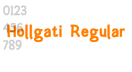 Hollgati Regular