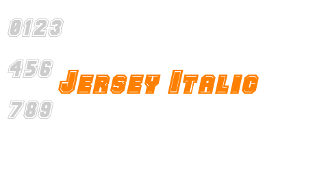 Jersey Italic