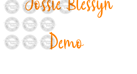 Jossie Blessyn Demo