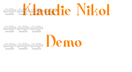 Klaudie Nikol Demo
