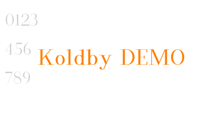 Koldby DEMO