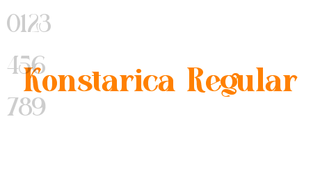 Konstarica Regular