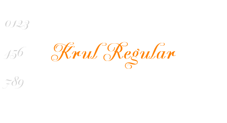 Krul Regular