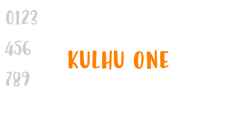 Kulhu One
