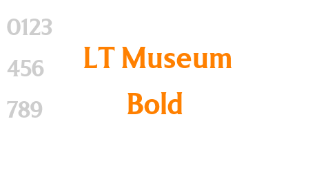 LT Museum Bold