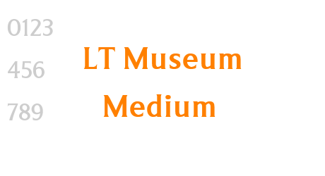 LT Museum Medium