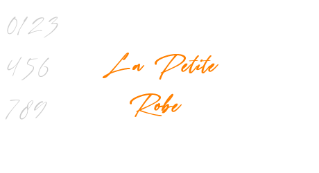La Petite Robe