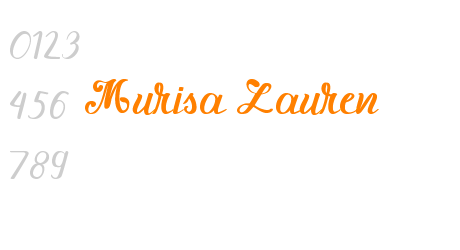 Murisa Lauren