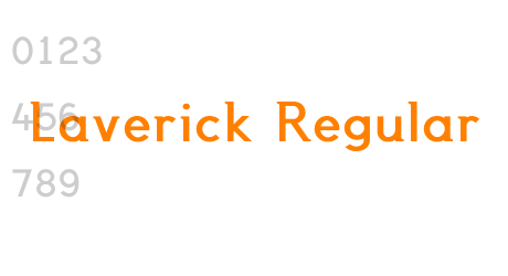 Laverick Regular