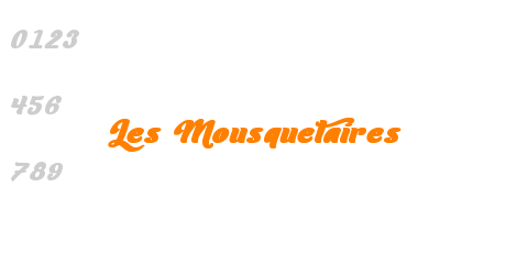 Les Mousquetaires